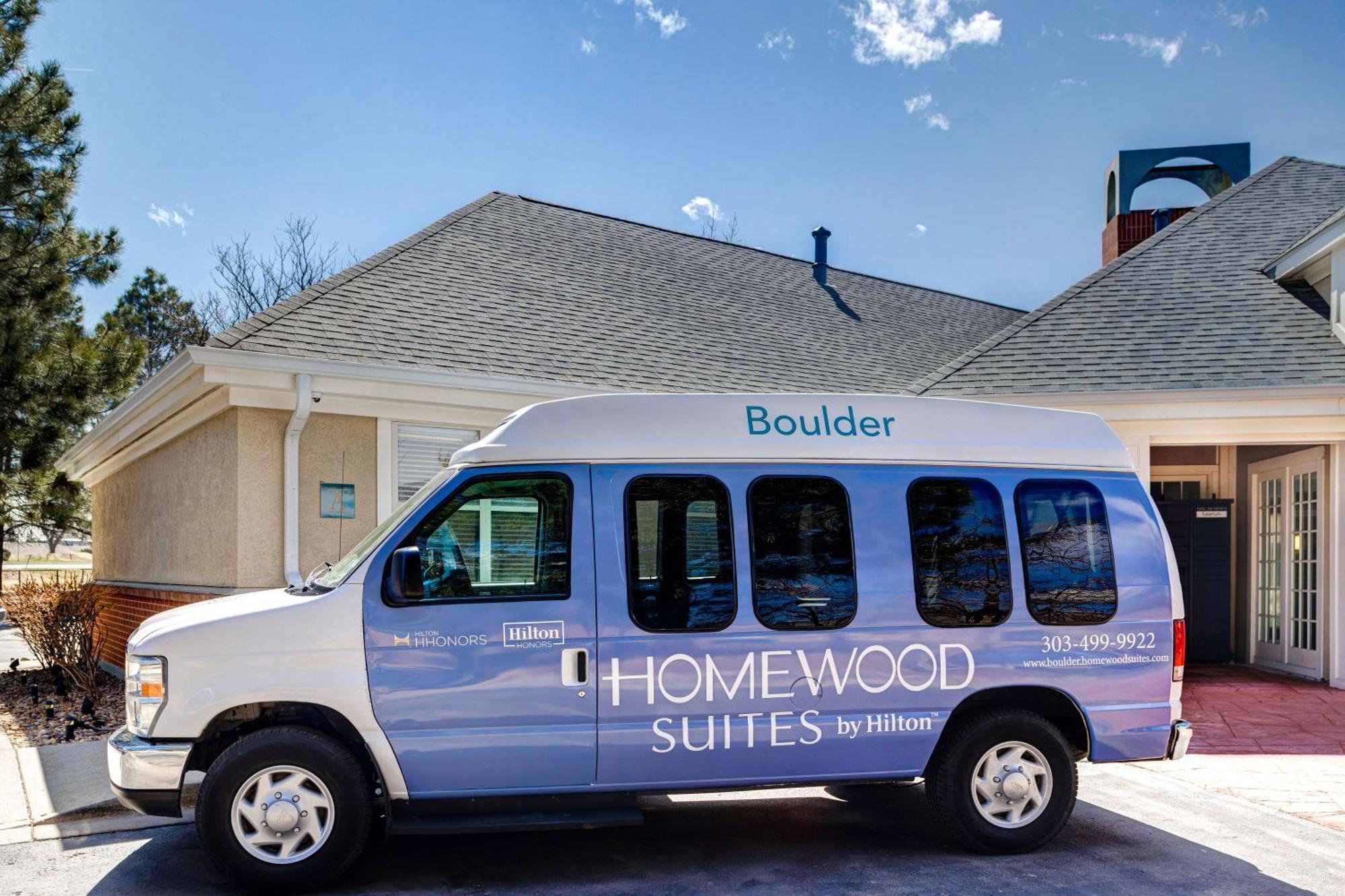 Homewood Suites By Hilton Boulder Zewnętrze zdjęcie