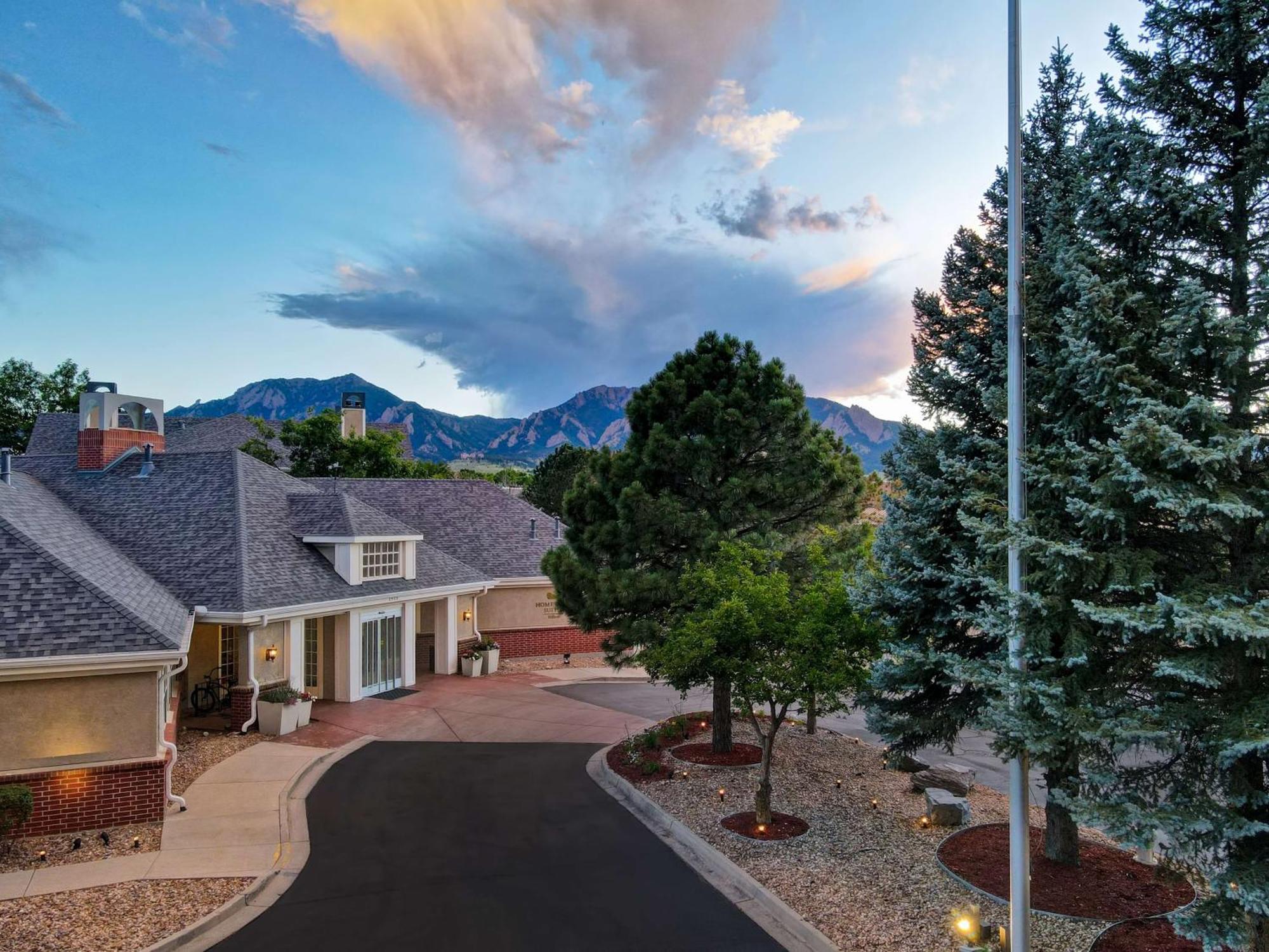 Homewood Suites By Hilton Boulder Zewnętrze zdjęcie