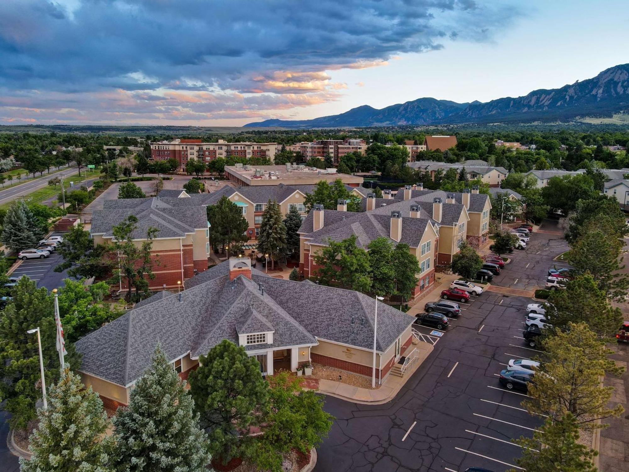 Homewood Suites By Hilton Boulder Zewnętrze zdjęcie